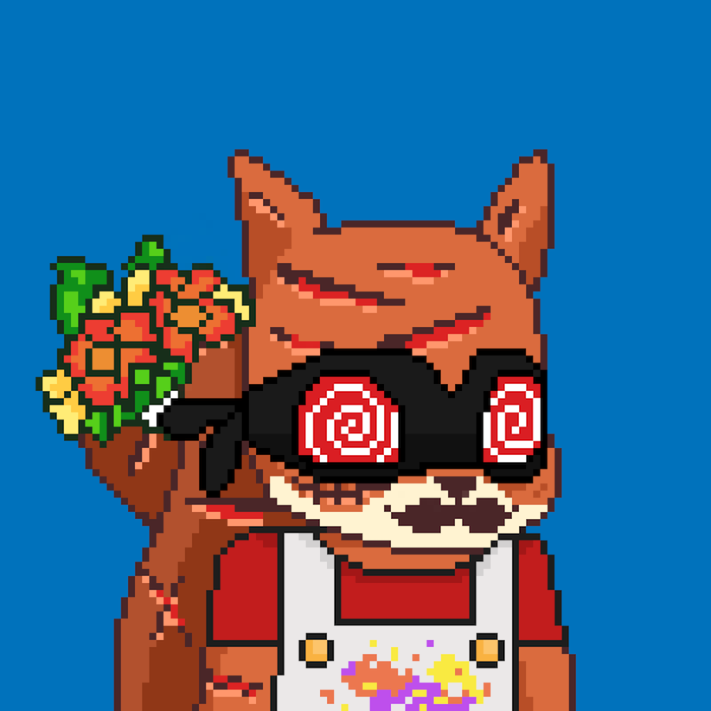 Pixel Squirrels #359